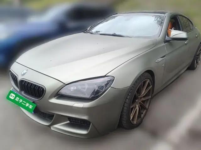 BMW 6 Series 2013 Facelift 640i Gran Coupe