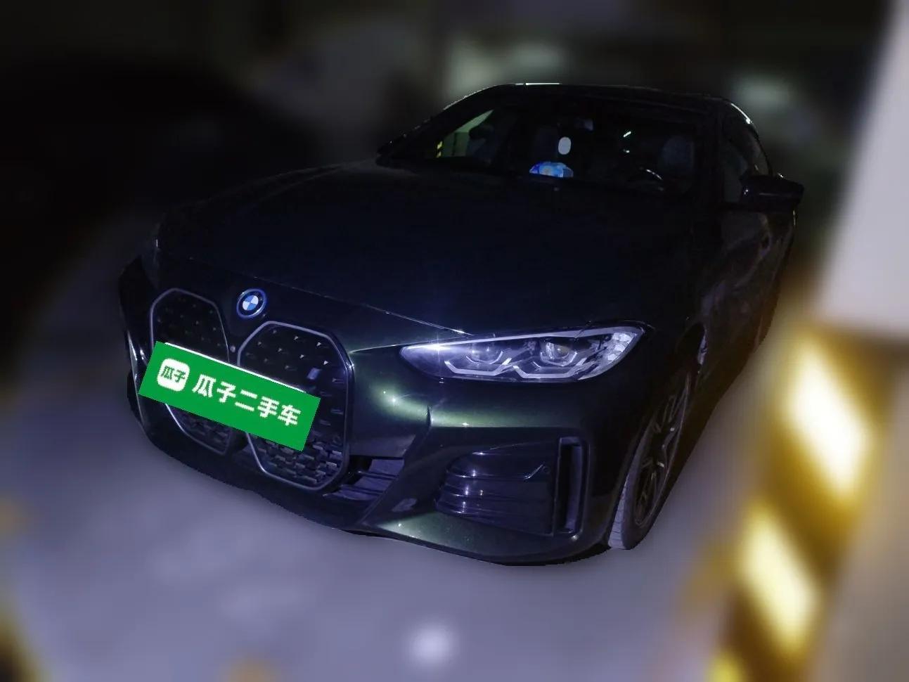 BMW i4 2022 eDrive40 — миниатюра 1