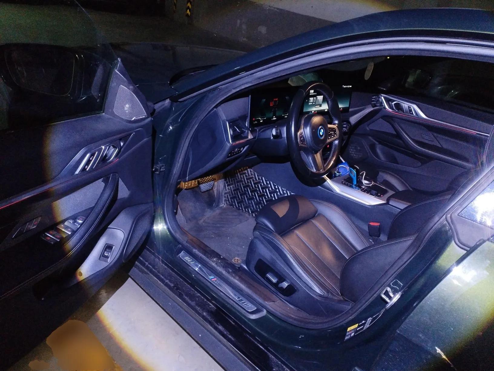 BMW i4 2022 eDrive40 — миниатюра 17