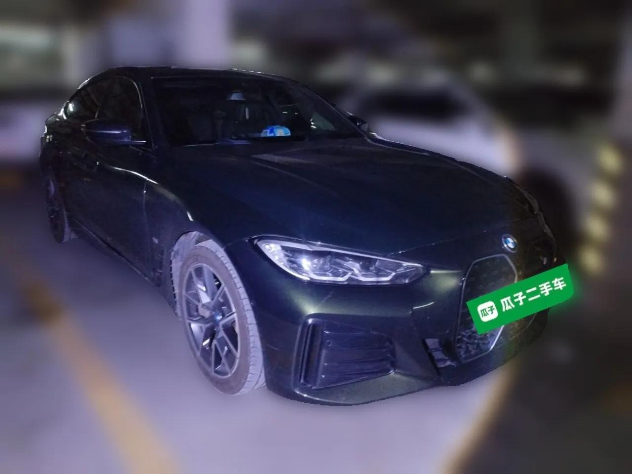BMW i4 2022 eDrive40 — миниатюра 3