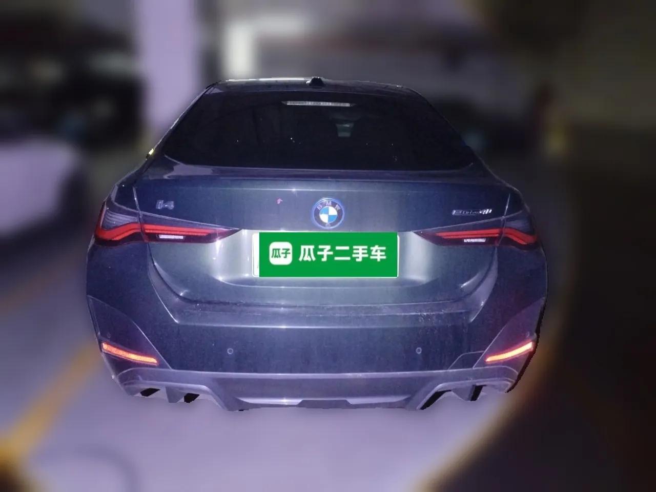 BMW i4 2022 eDrive40 — миниатюра 5