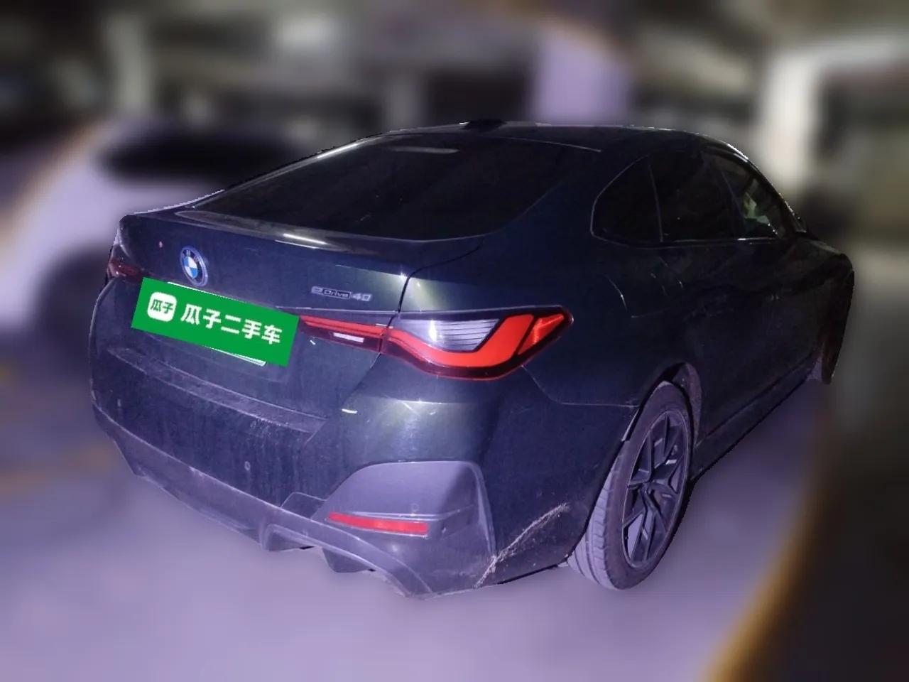 BMW i4 2022 eDrive40 — миниатюра 6