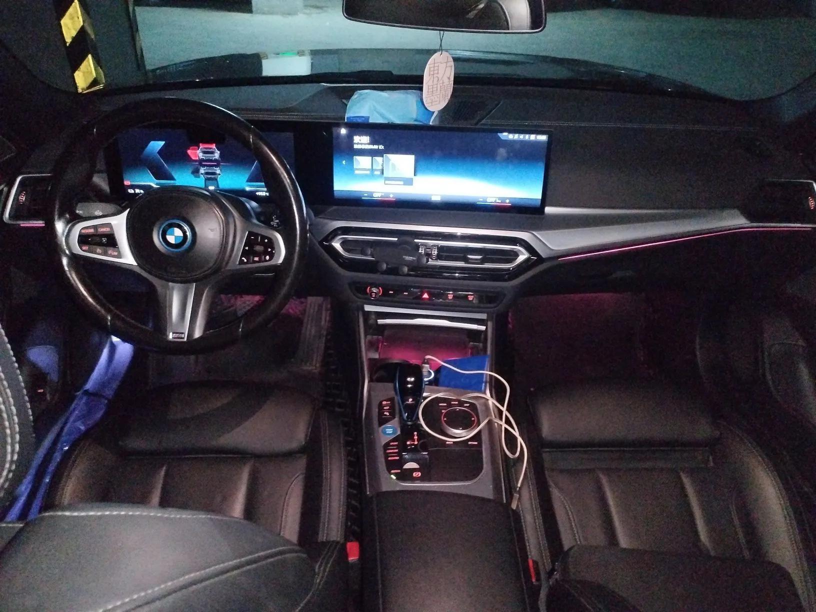 BMW i4 2022 eDrive40 — миниатюра 10