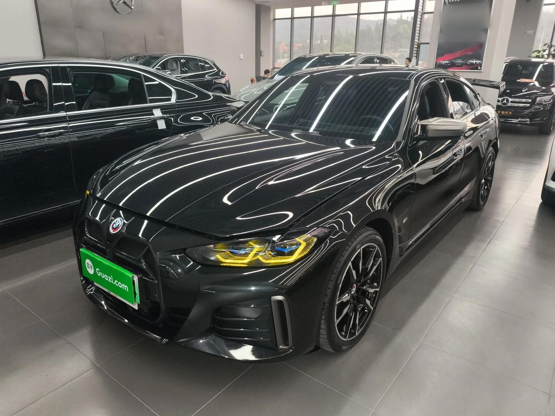 BMW i4 2022 M50 — миниатюра 1