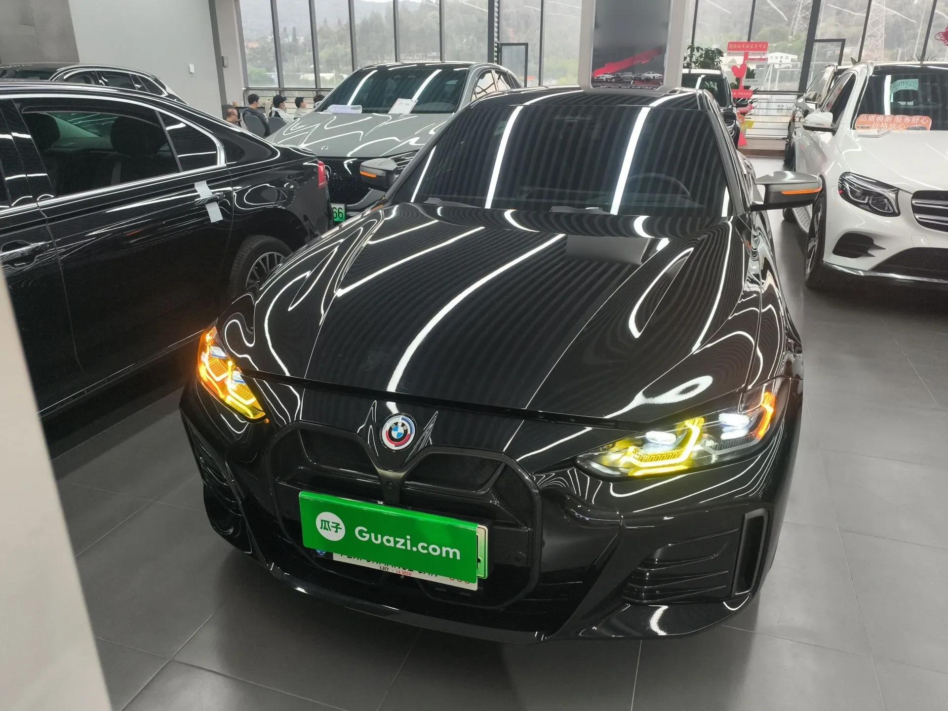 BMW i4 2022 M50 — миниатюра 2