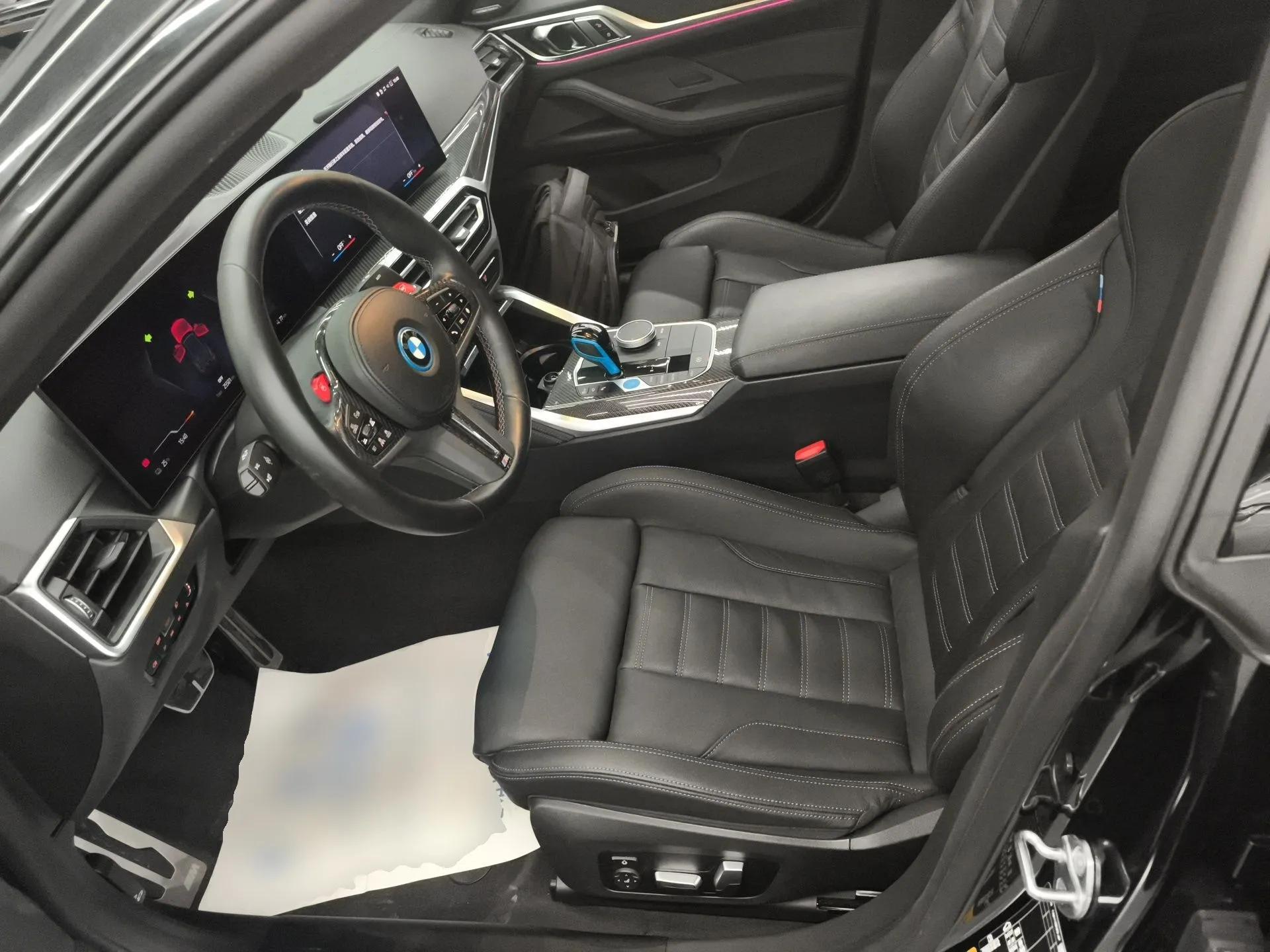 BMW i4 2022 M50 — миниатюра 18
