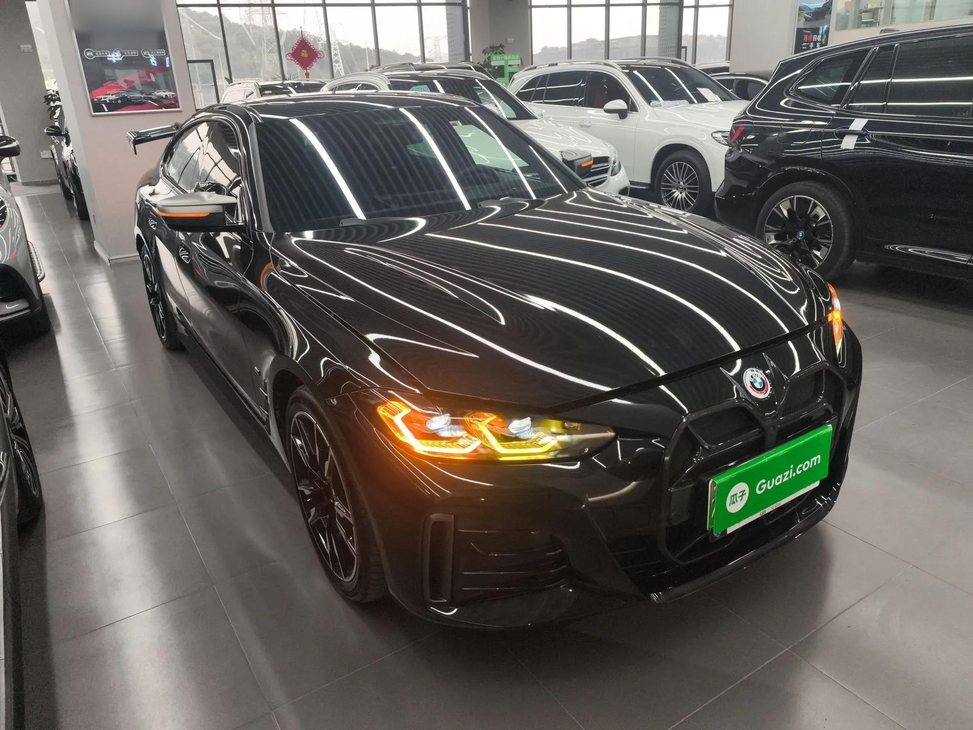BMW i4 2022 M50 — миниатюра 3