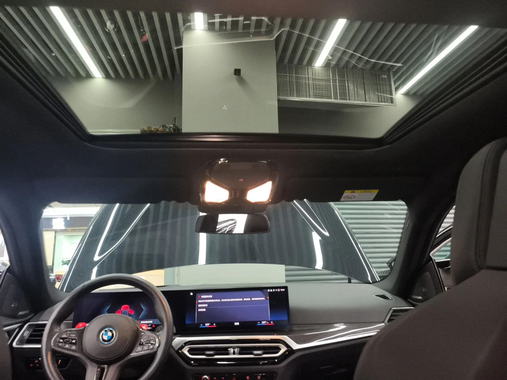 BMW i4 2022 M50 — миниатюра 21
