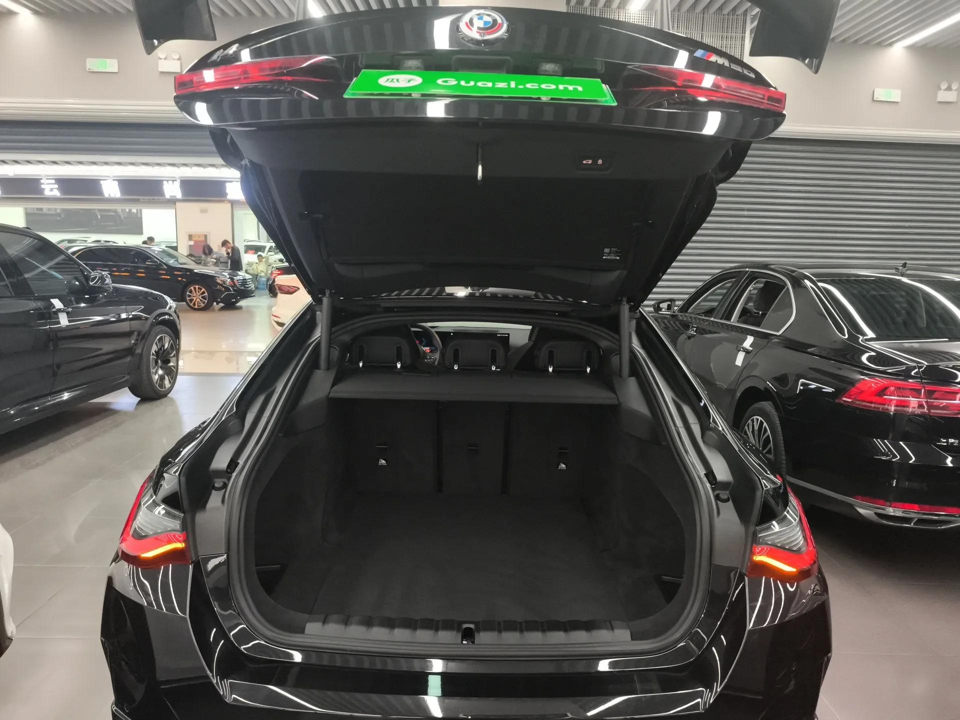 BMW i4 2022 M50 — миниатюра 22