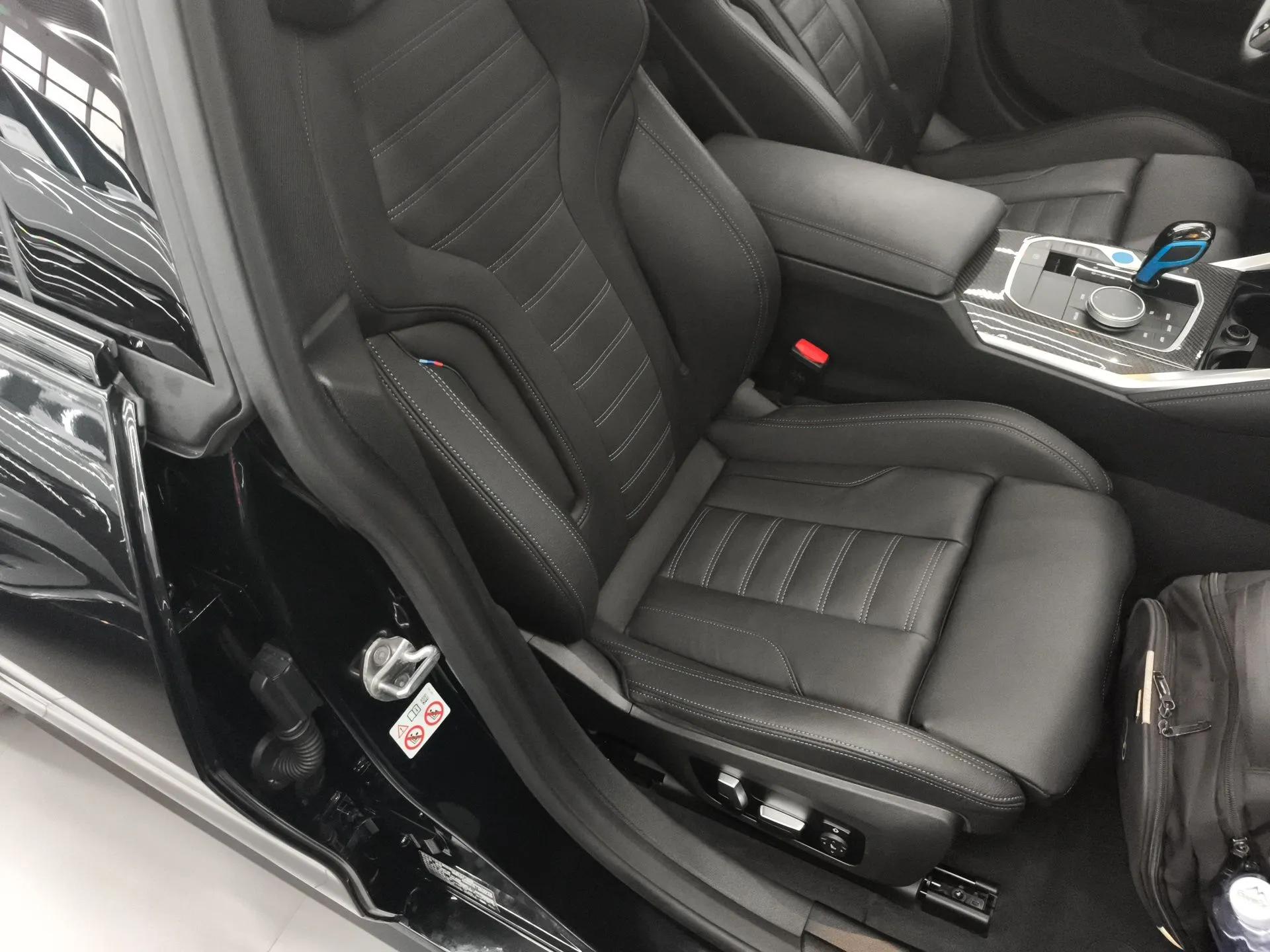 BMW i4 2022 M50 — миниатюра 23