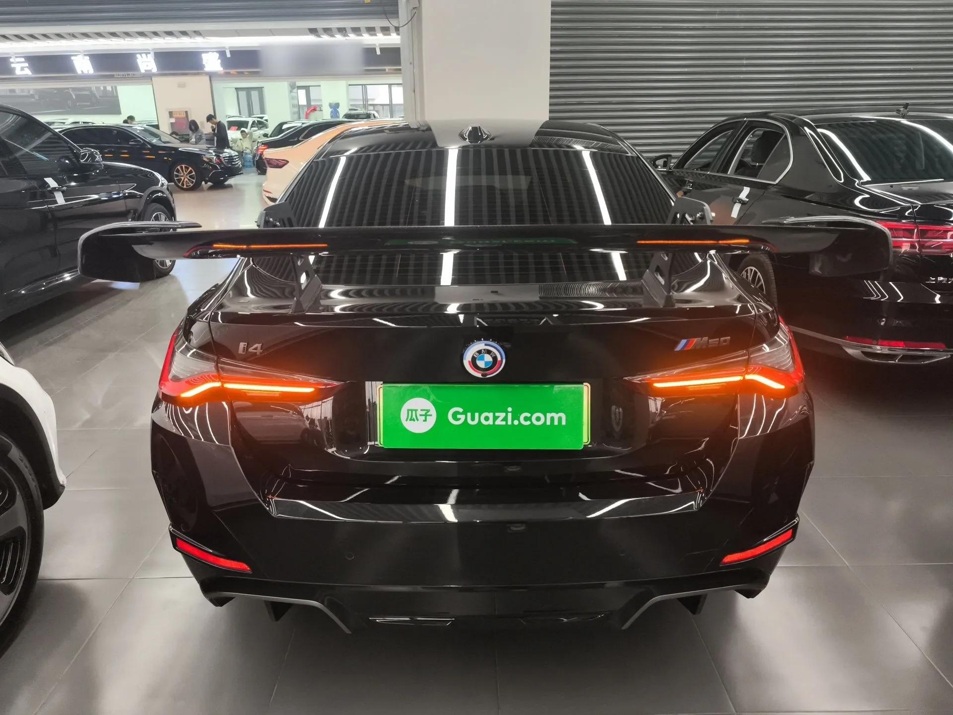 BMW i4 2022 M50 — миниатюра 5