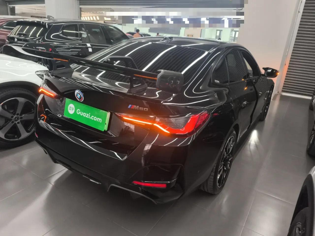 BMW i4 2022 M50 — миниатюра 6