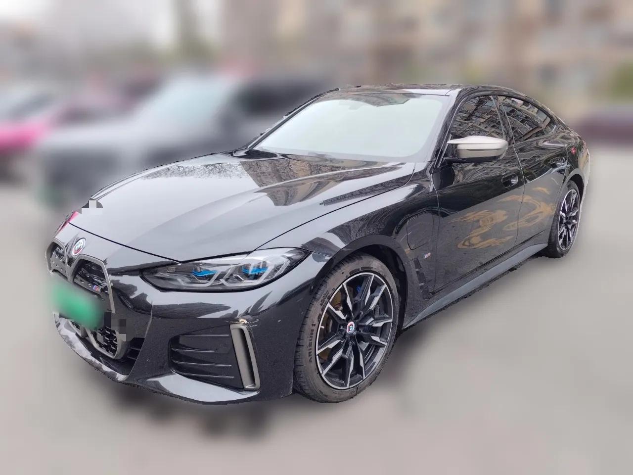 BMW i4 2022 M50 — миниатюра 1
