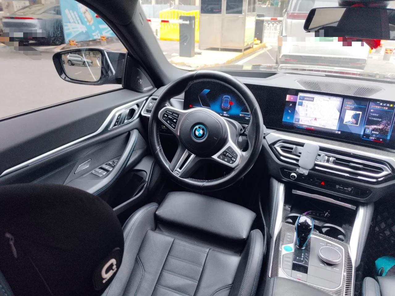 BMW i4 2022 M50 — миниатюра 11