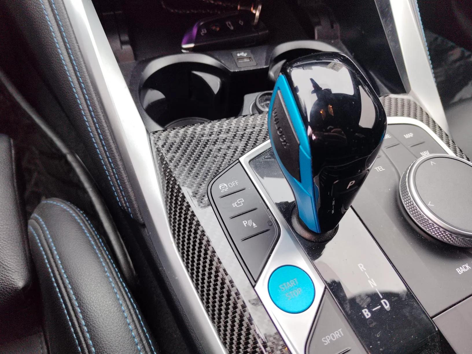 BMW i4 2022 M50 — миниатюра 15