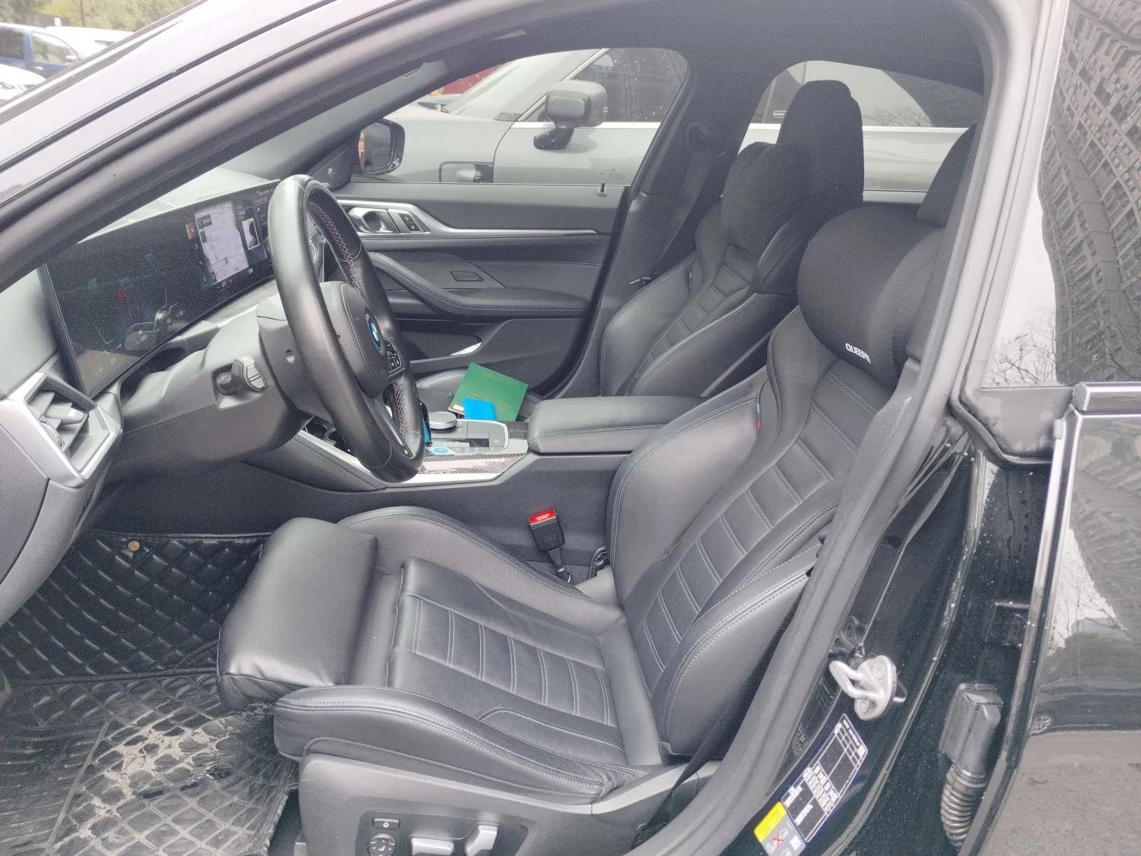 BMW i4 2022 M50 — миниатюра 16