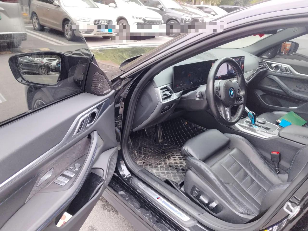 BMW i4 2022 M50 — миниатюра 17