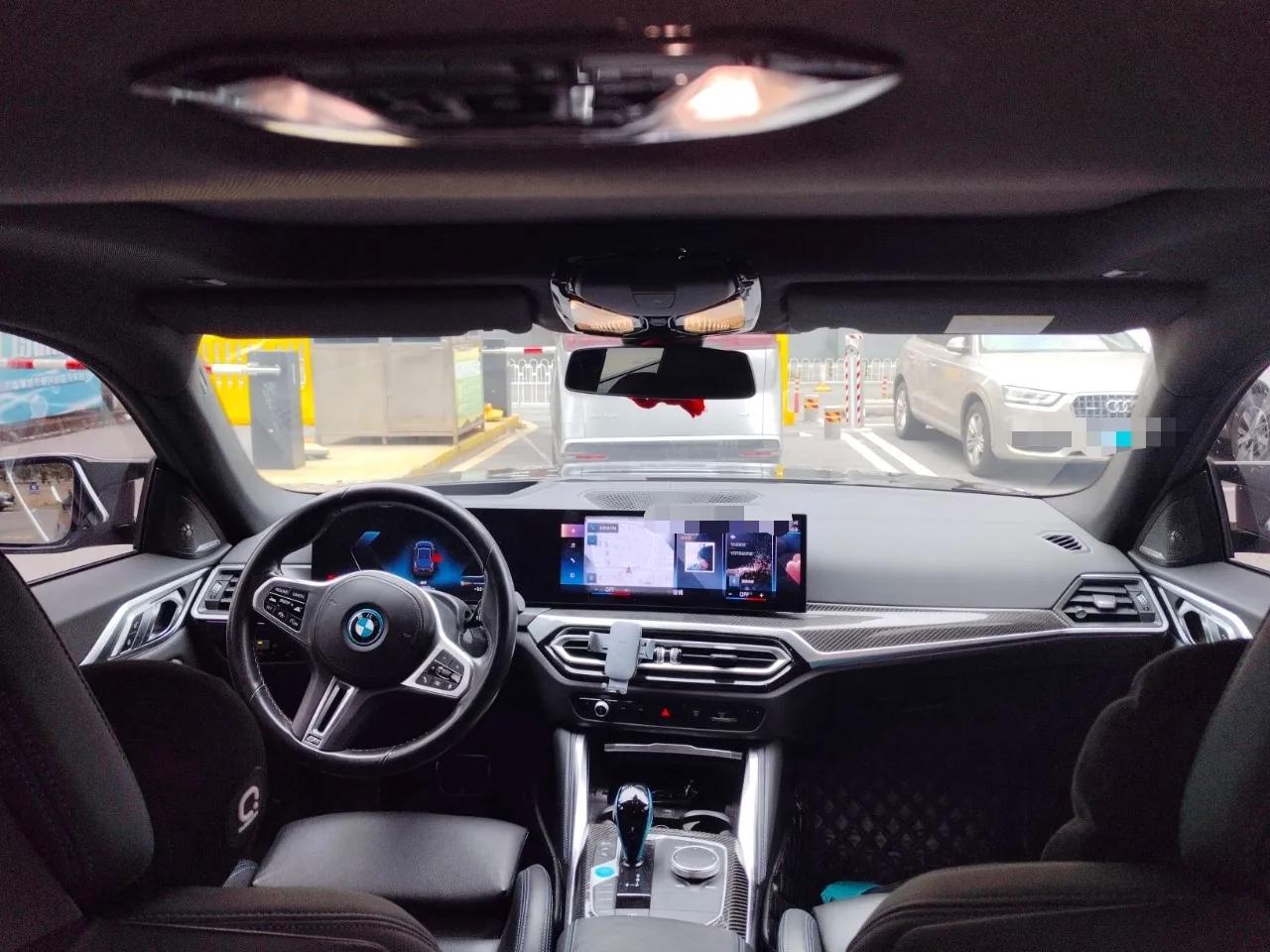 BMW i4 2022 M50 — миниатюра 19