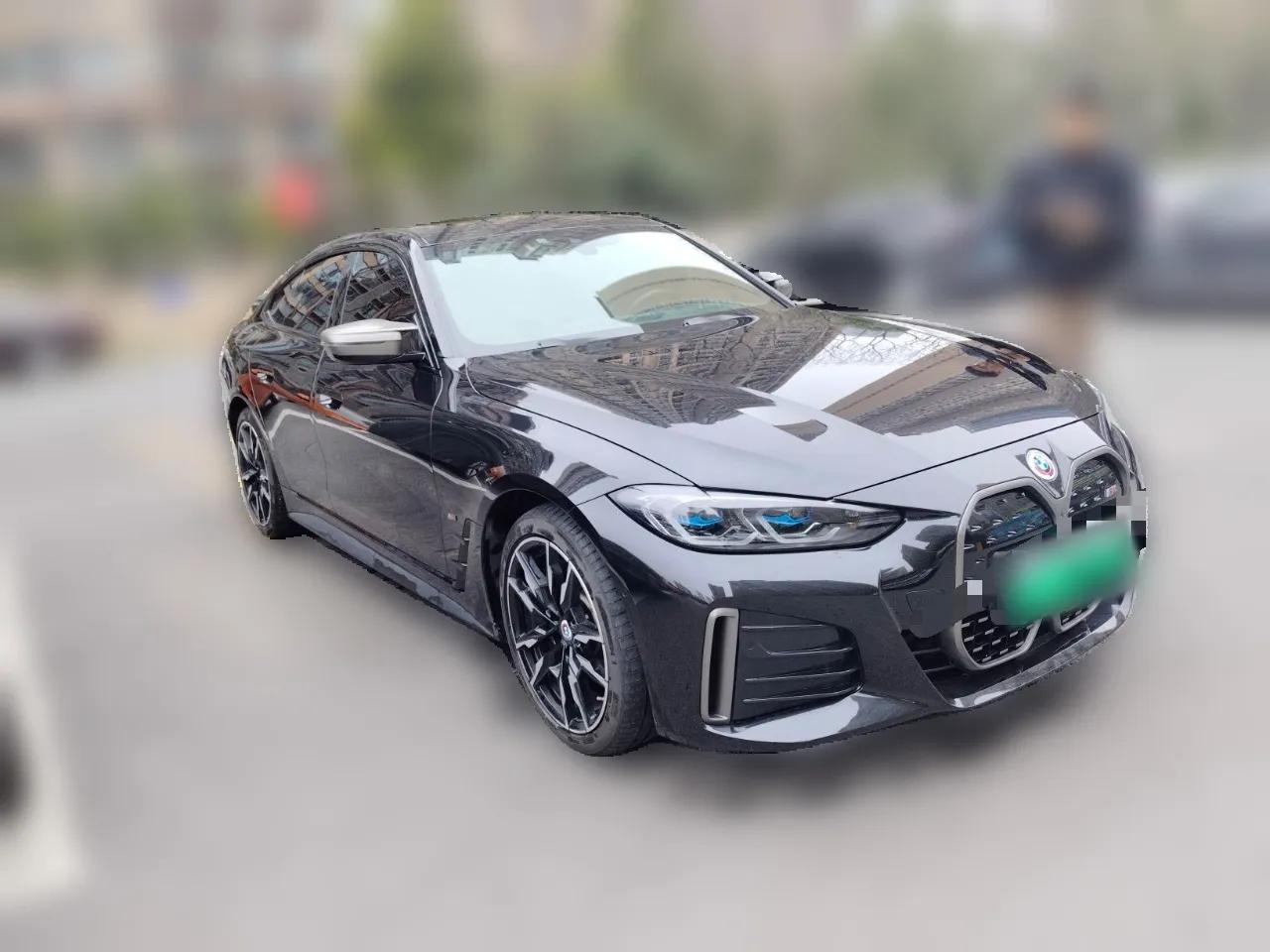 BMW i4 2022 M50 — миниатюра 3
