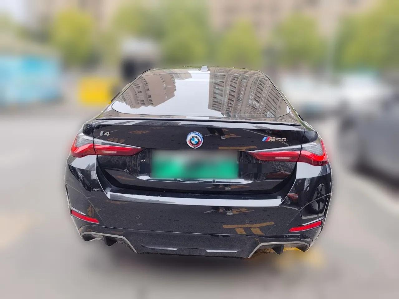 BMW i4 2022 M50 — миниатюра 5