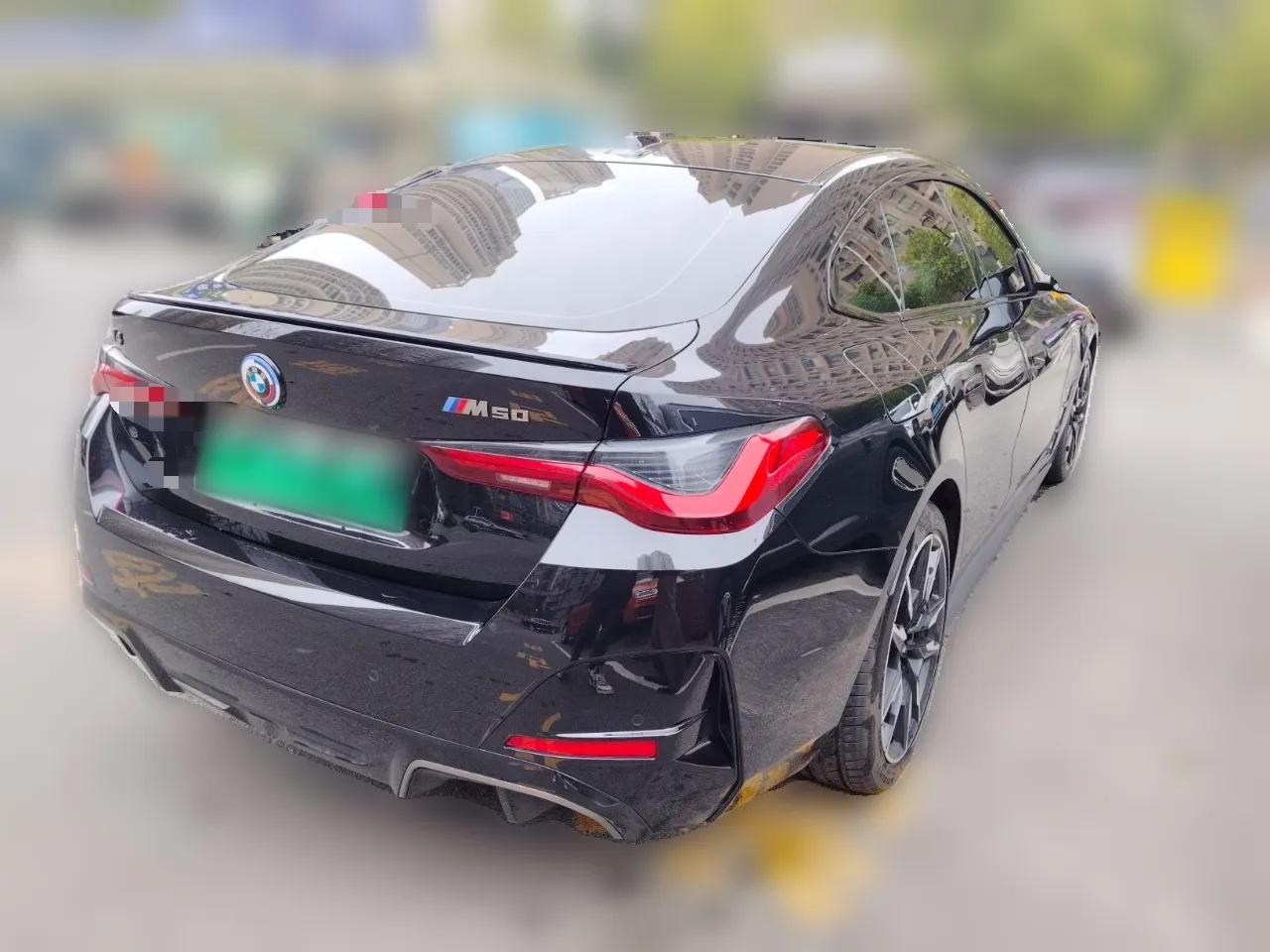 BMW i4 2022 M50 — миниатюра 6