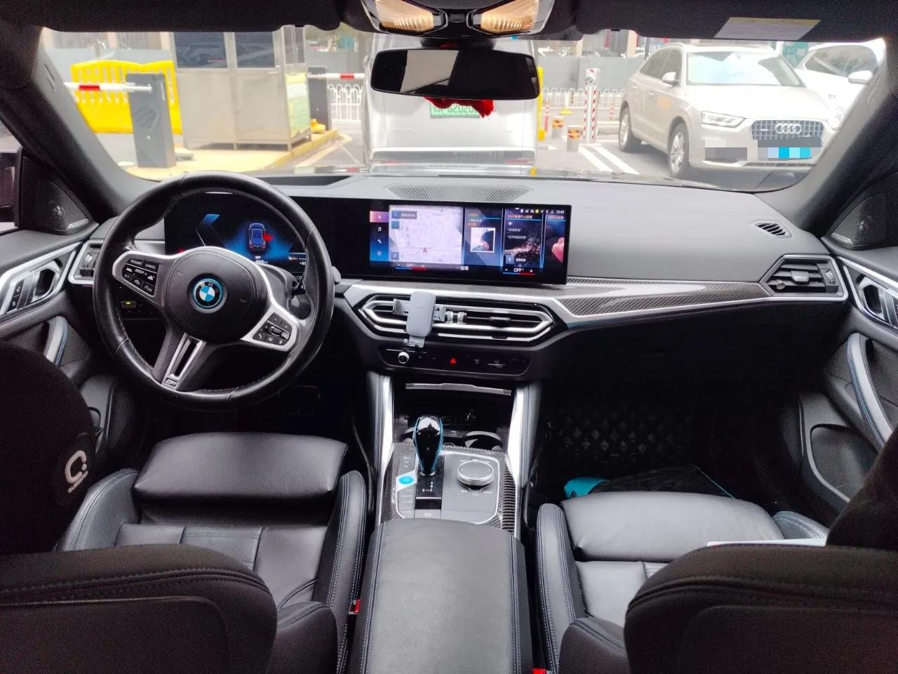 BMW i4 2022 M50 — миниатюра 10
