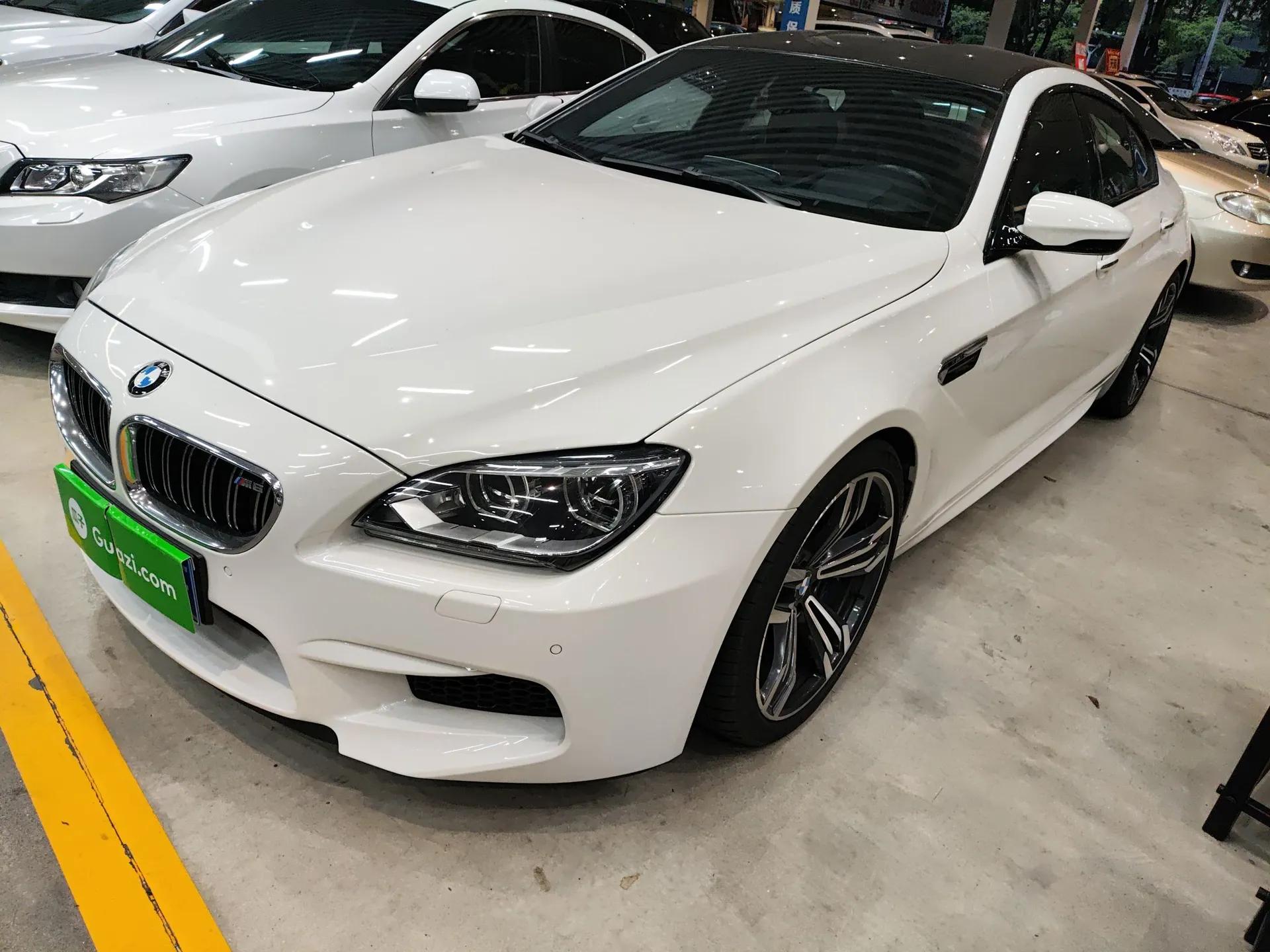 BMW M6 2013 M6 Gran Coupe — миниатюра 1