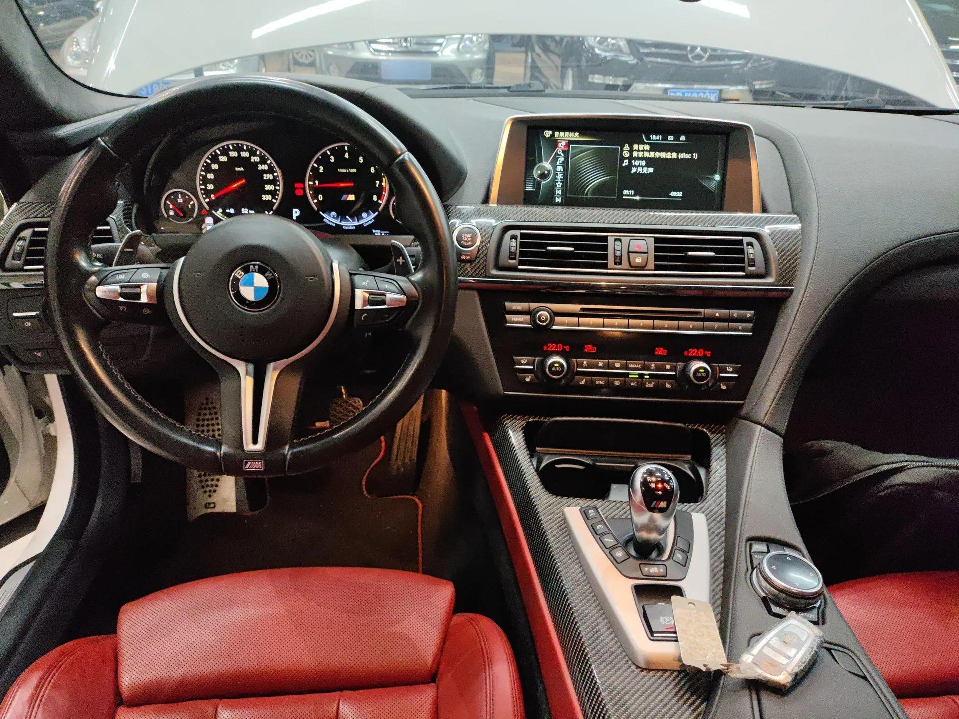 BMW M6 2013 M6 Gran Coupe — миниатюра 13