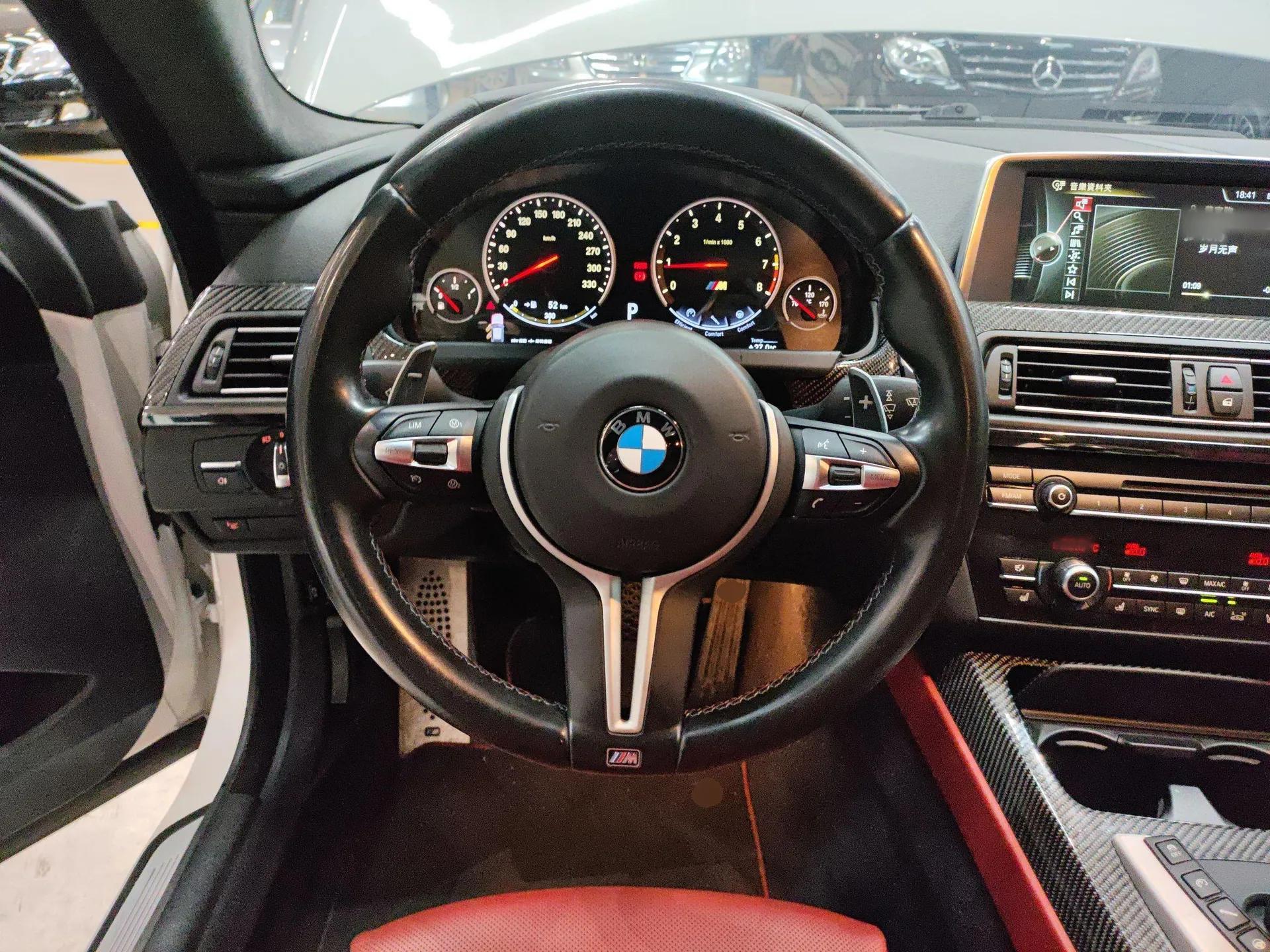 BMW M6 2013 M6 Gran Coupe — миниатюра 14