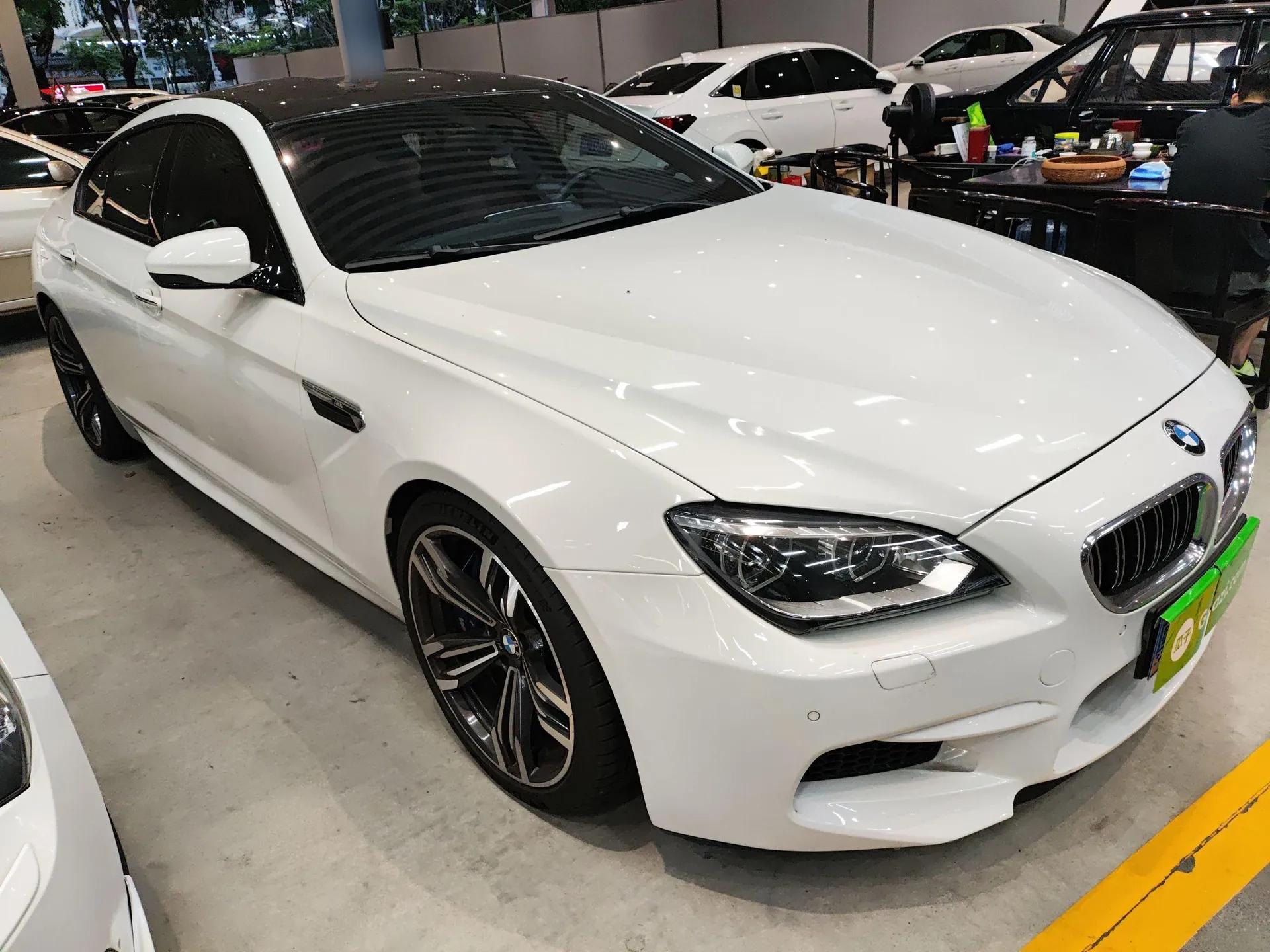 BMW M6 2013 M6 Gran Coupe — миниатюра 3