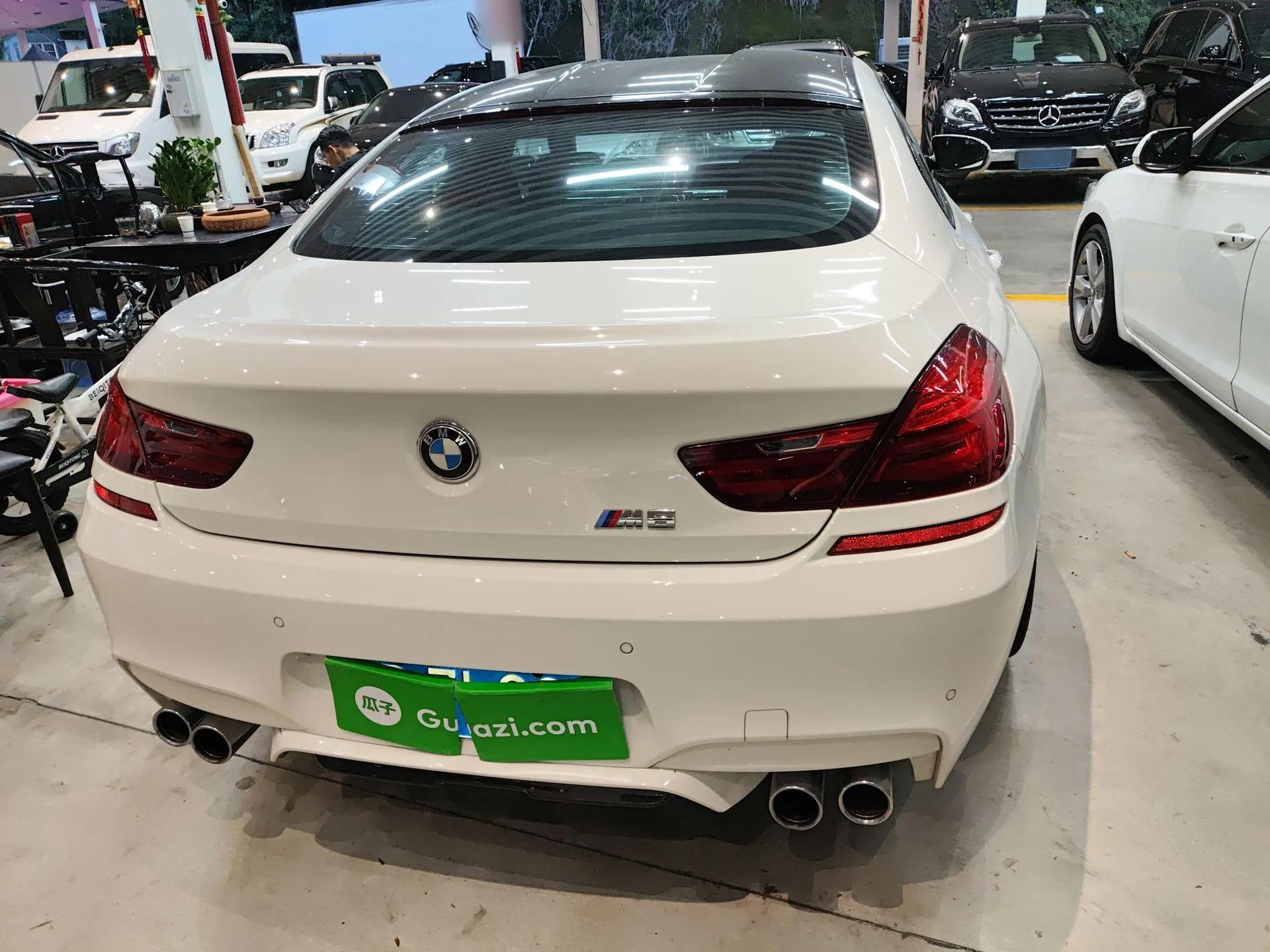 BMW M6 2013 M6 Gran Coupe — миниатюра 5