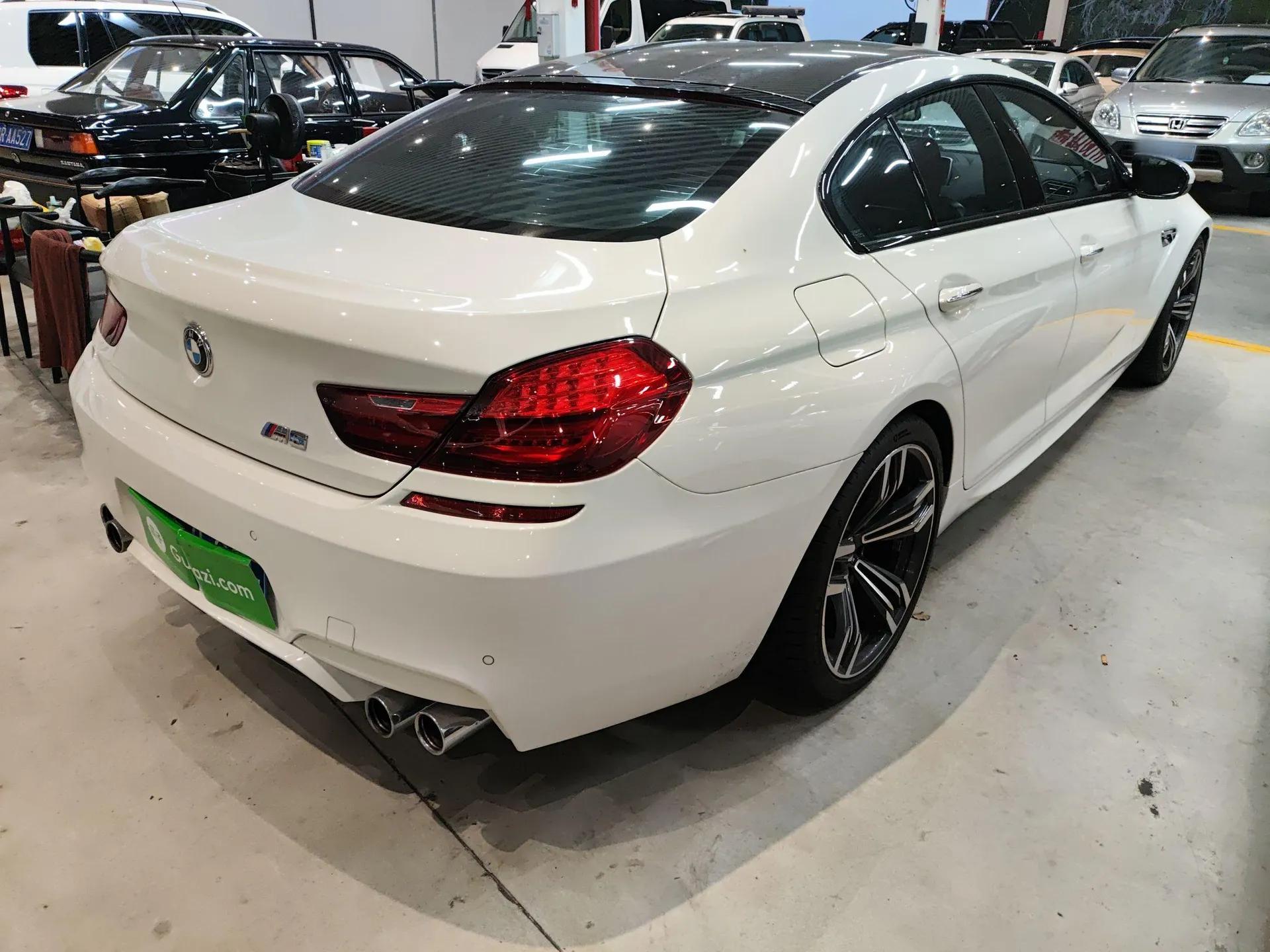 BMW M6 2013 M6 Gran Coupe — миниатюра 6