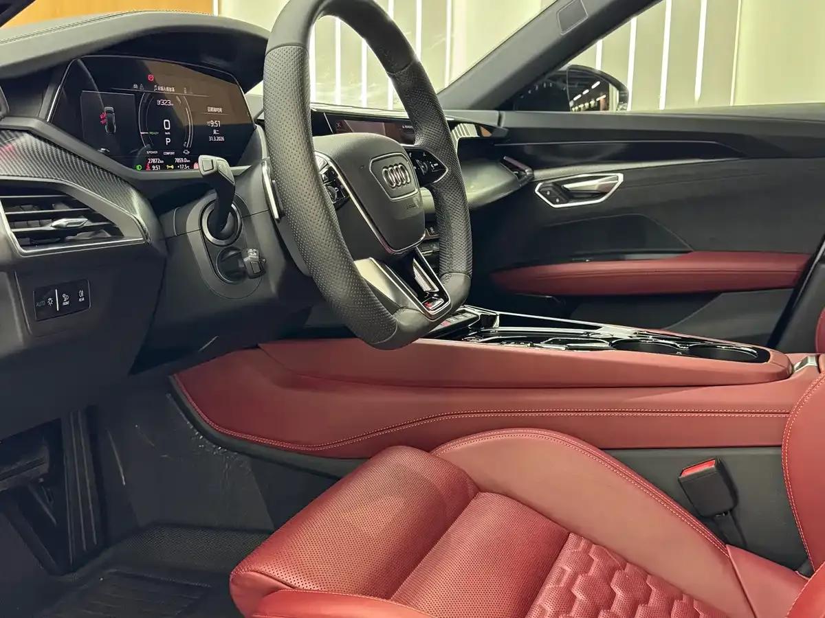 Audi e-tron GT 2023 Base Model — миниатюра 5