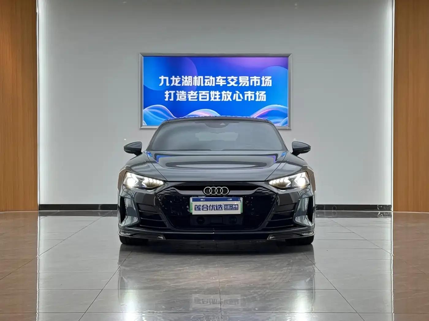 Audi e-tron GT 2023 Base Model — миниатюра 2