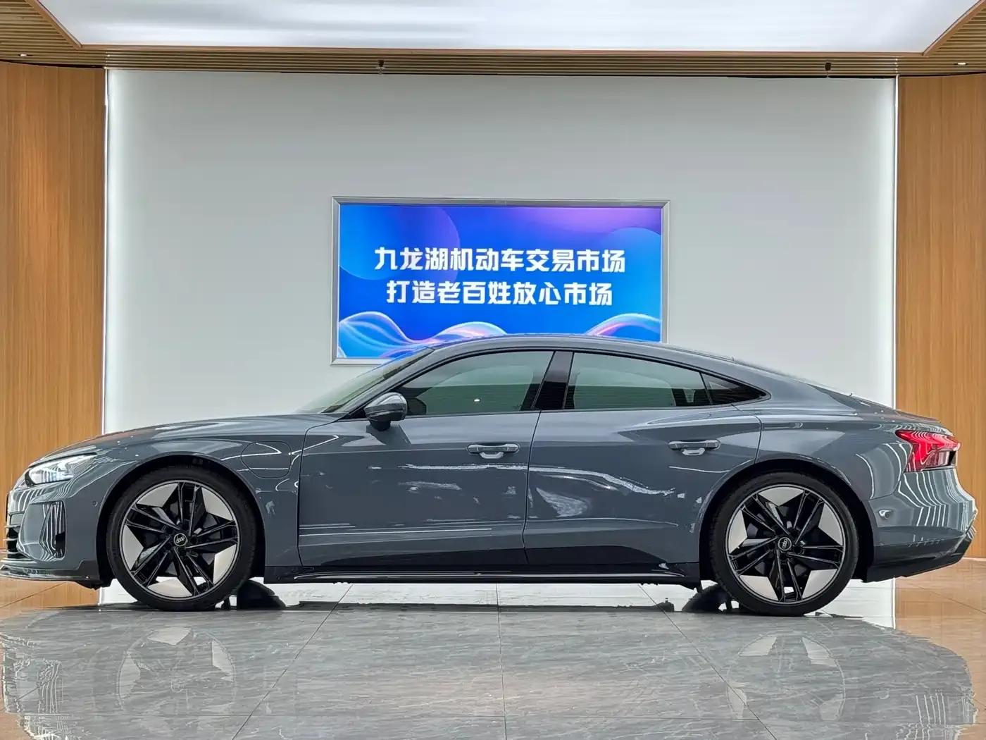Audi e-tron GT 2023 Base Model — миниатюра 3