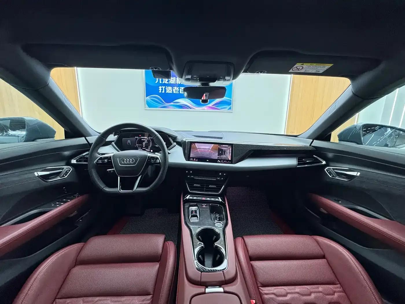 Audi e-tron GT 2023 Base Model — миниатюра 9