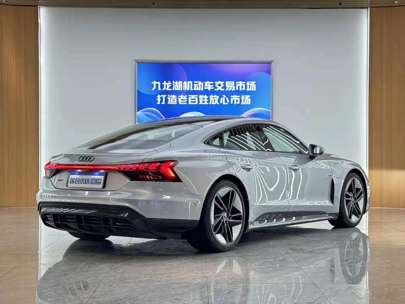 Audi e-tron GT 2023 Base Model — миниатюра 4