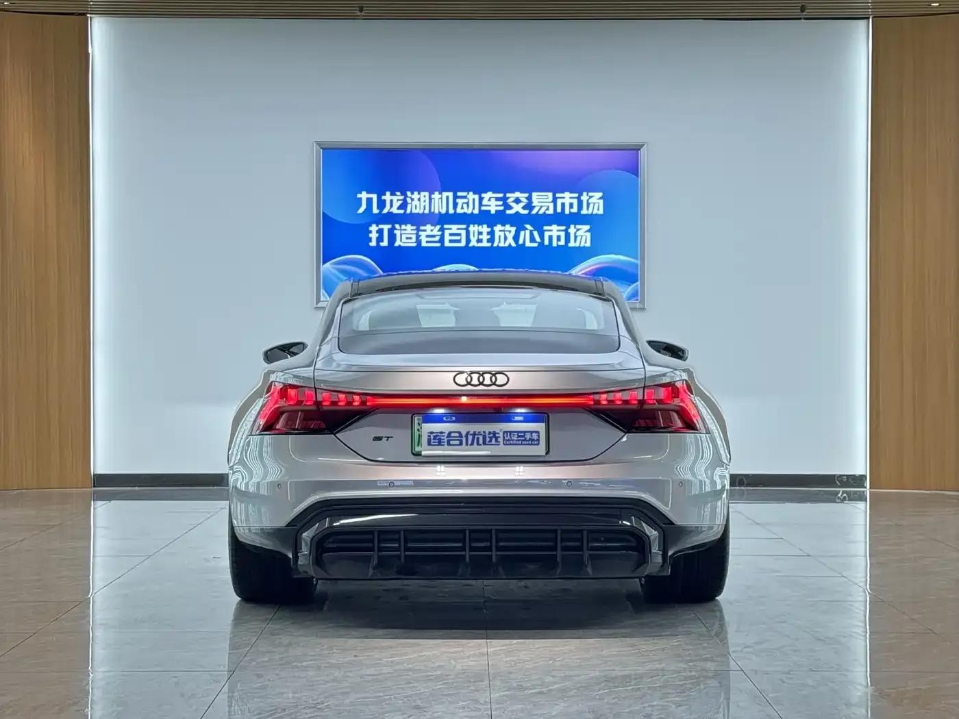 Audi e-tron GT 2023 Base Model — миниатюра 5