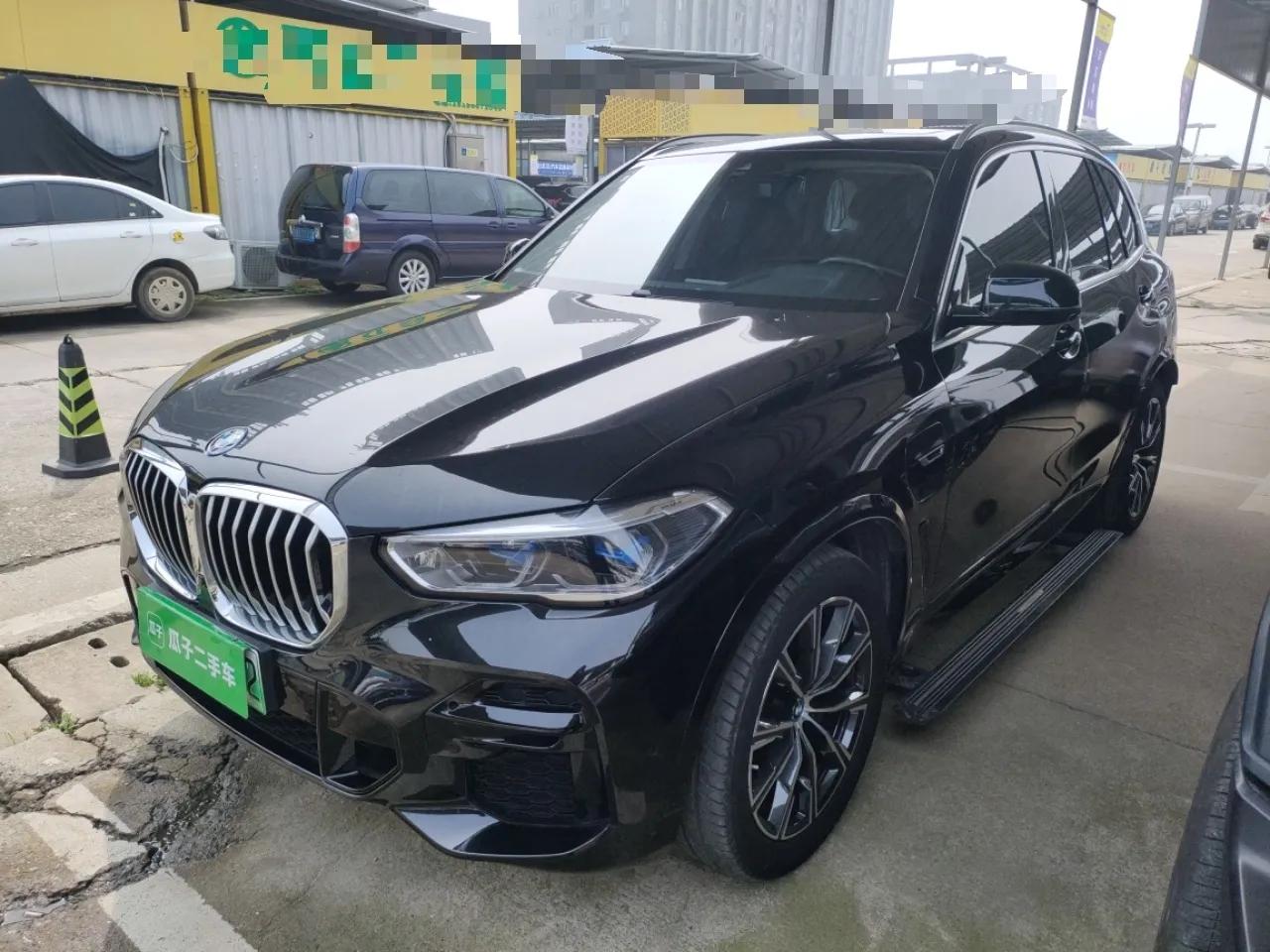 BMW X5 New Energy 2021 xDrive45e M Sport Package — миниатюра 1