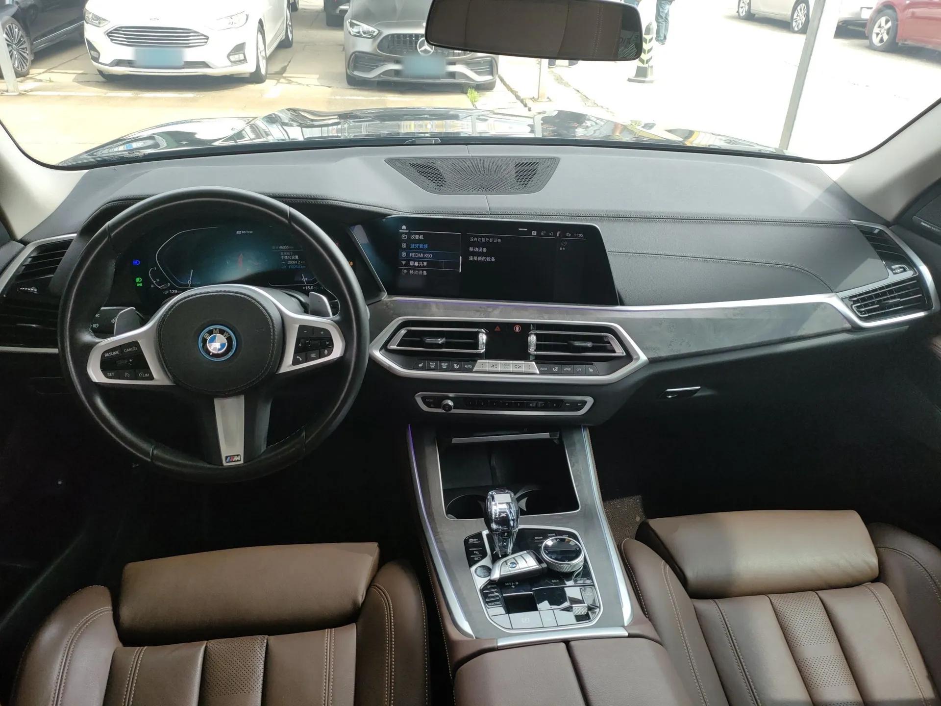 BMW X5 New Energy 2021 xDrive45e M Sport Package — миниатюра 12