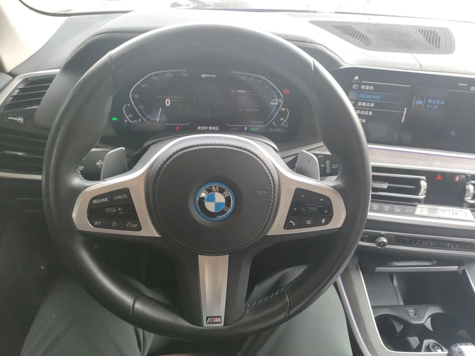 BMW X5 New Energy 2021 xDrive45e M Sport Package — миниатюра 13