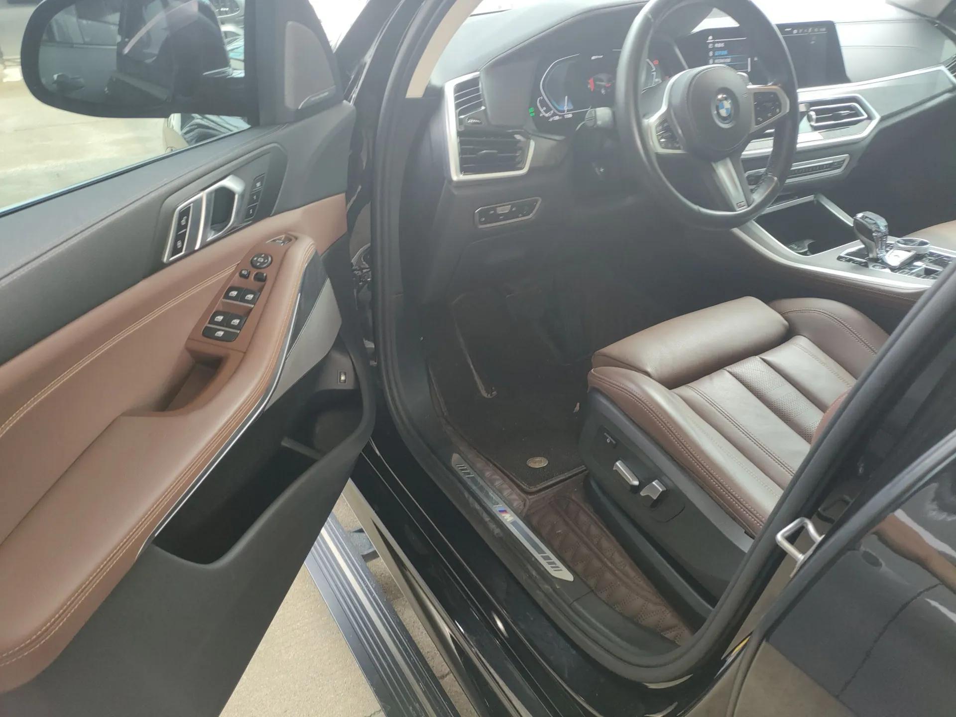 BMW X5 New Energy 2021 xDrive45e M Sport Package — миниатюра 18