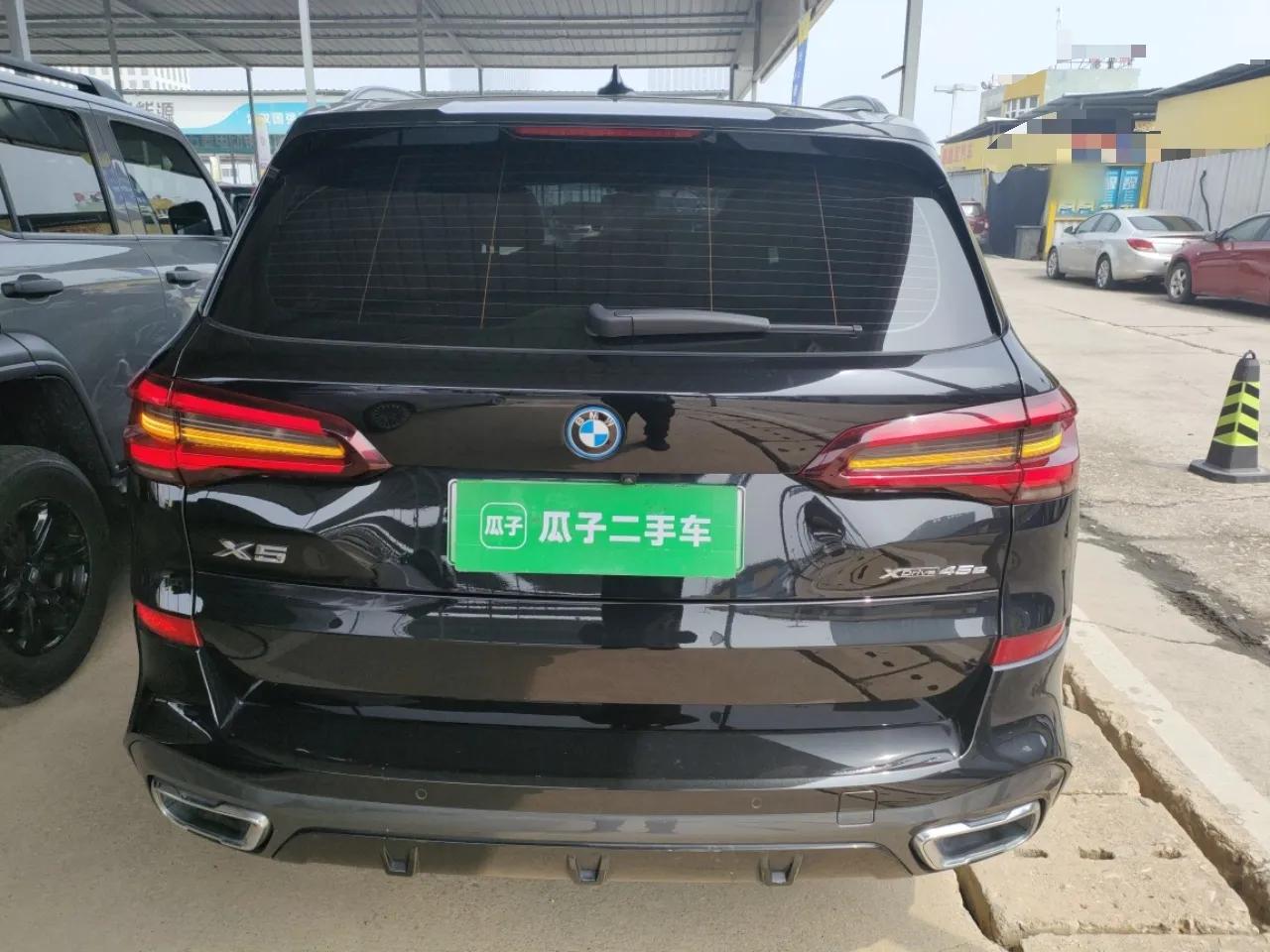 BMW X5 New Energy 2021 xDrive45e M Sport Package — миниатюра 3