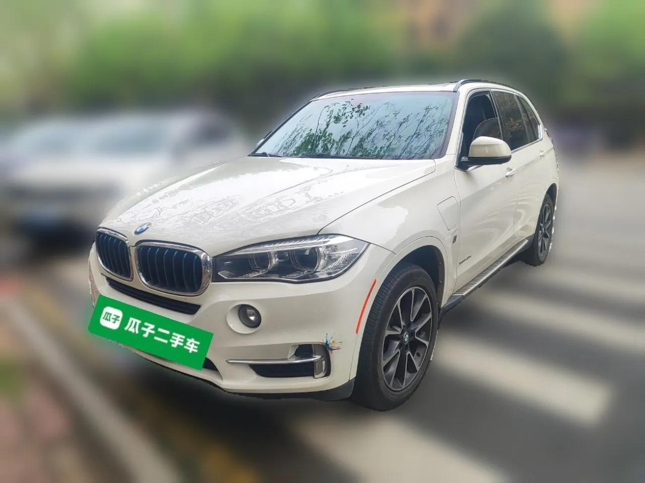 BMW X5 New Energy 2017 xDrive40e — миниатюра 1