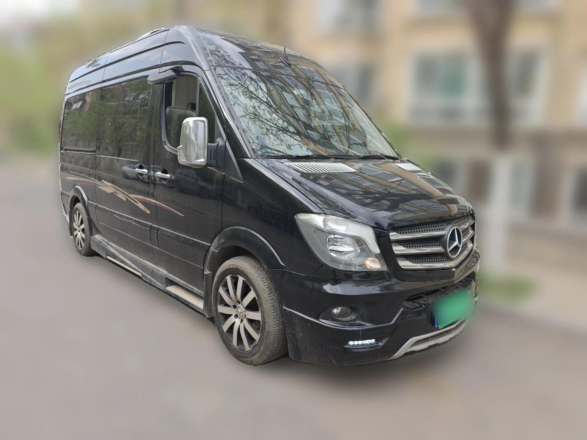Mercedes-Benz Sprinter  — миниатюра 3