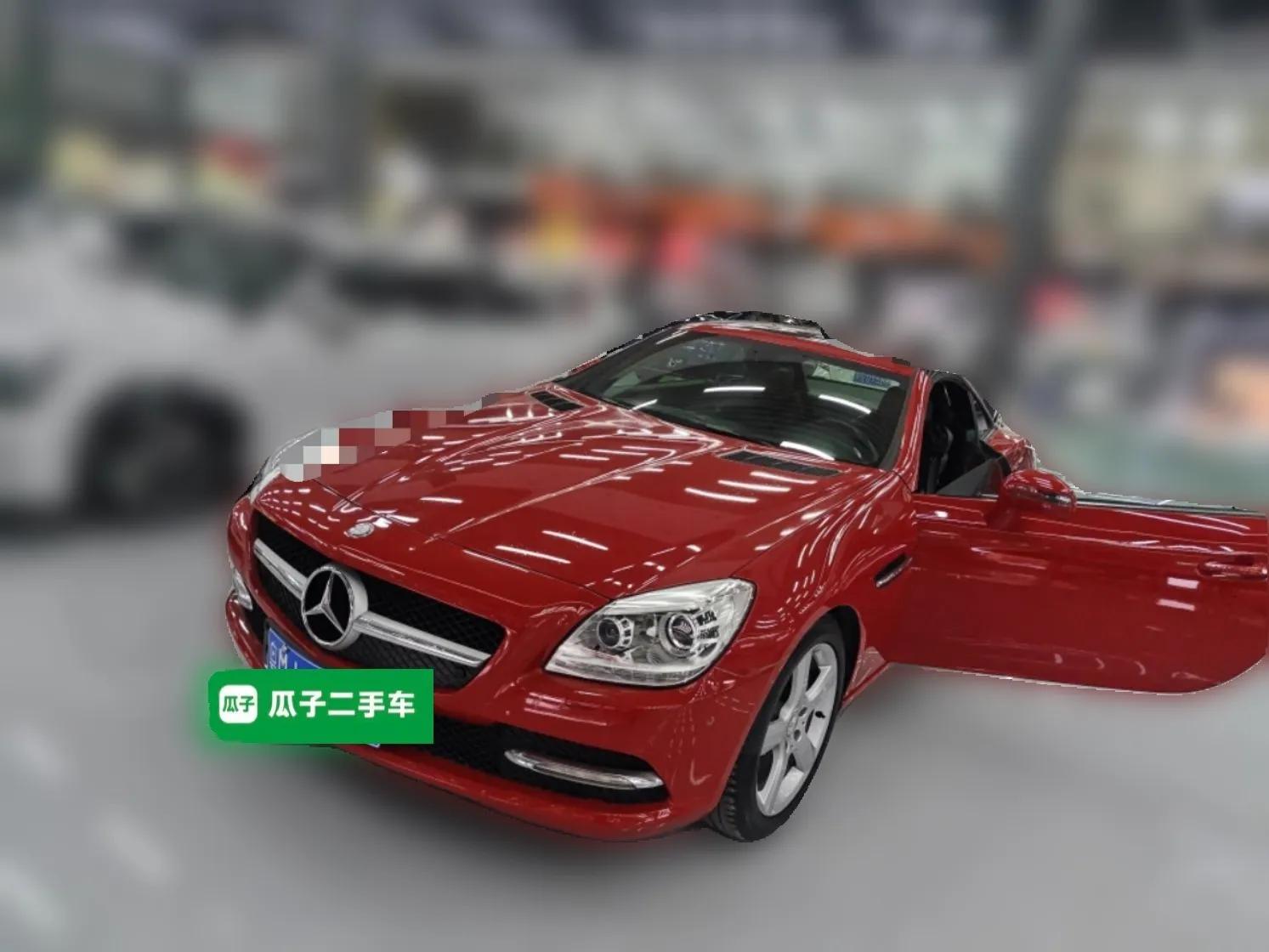 Mercedes-Benz SLK-Class 2011 SLK 200 Fashion Model — миниатюра 1