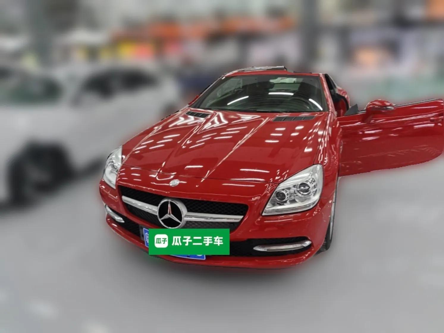 Mercedes-Benz SLK-Class 2011 SLK 200 Fashion Model — миниатюра 2