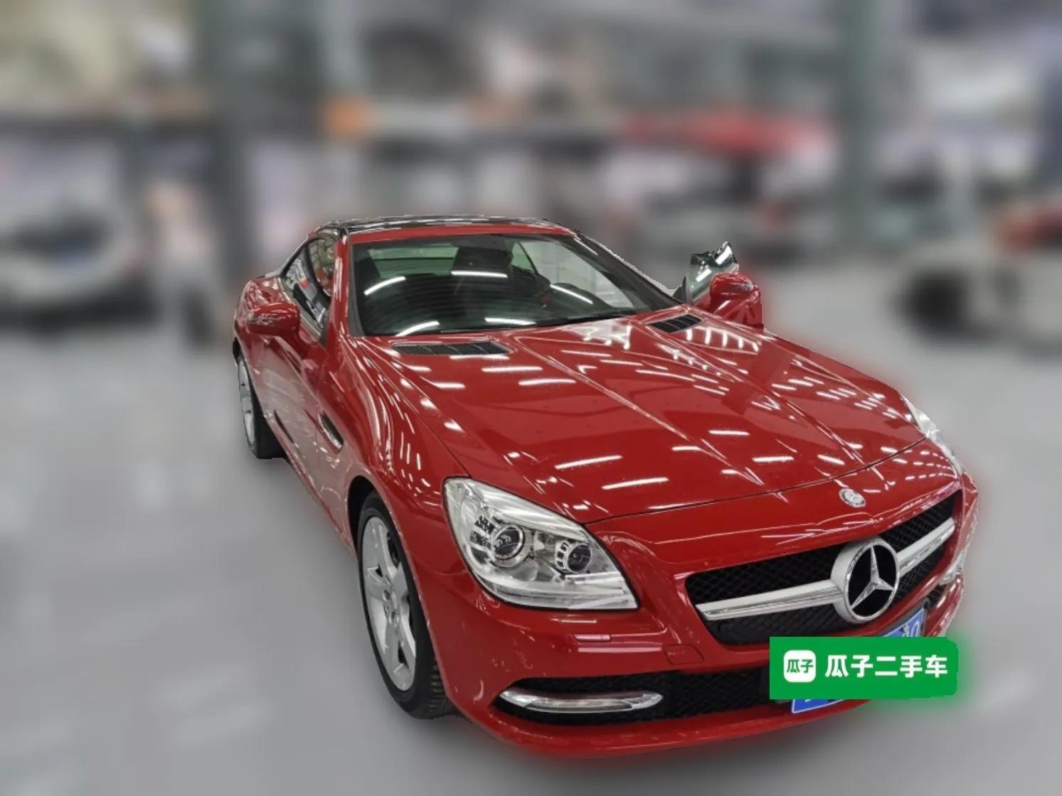 Mercedes-Benz SLK-Class 2011 SLK 200 Fashion Model — миниатюра 3