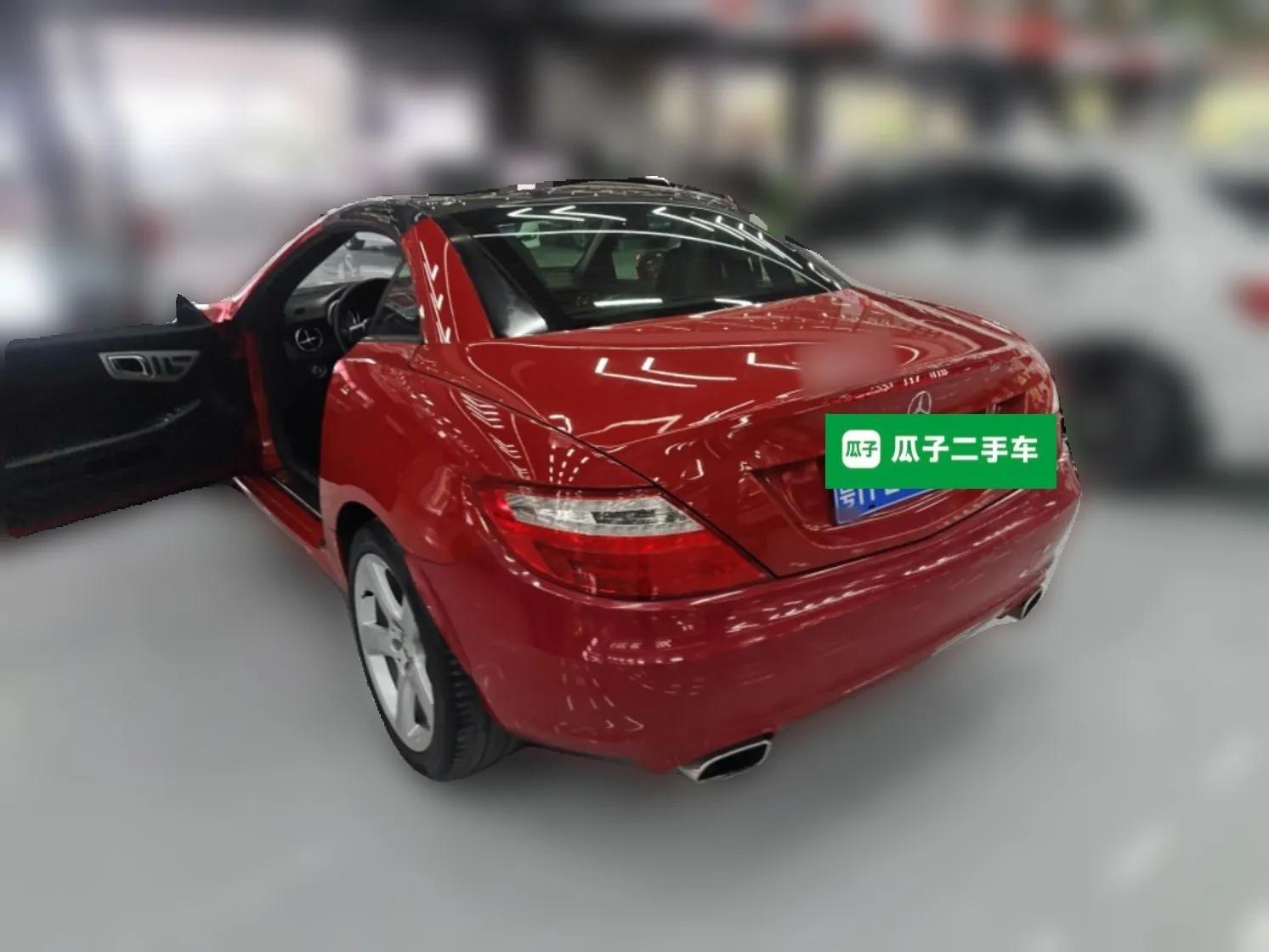 Mercedes-Benz SLK-Class 2011 SLK 200 Fashion Model — миниатюра 4