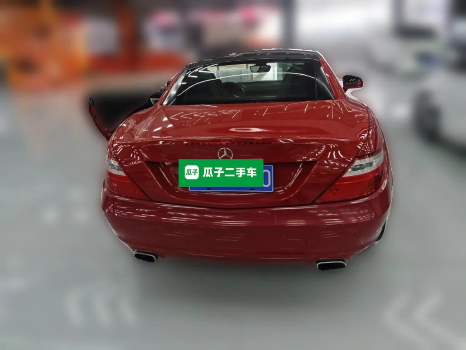 Mercedes-Benz SLK-Class 2011 SLK 200 Fashion Model — миниатюра 5
